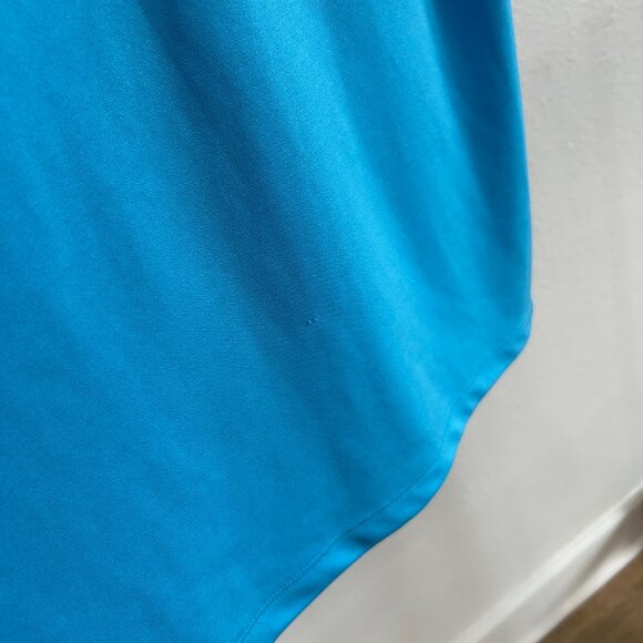 Lady Hagen XXL ruffle sleeveless polo - Picture 3 of 7